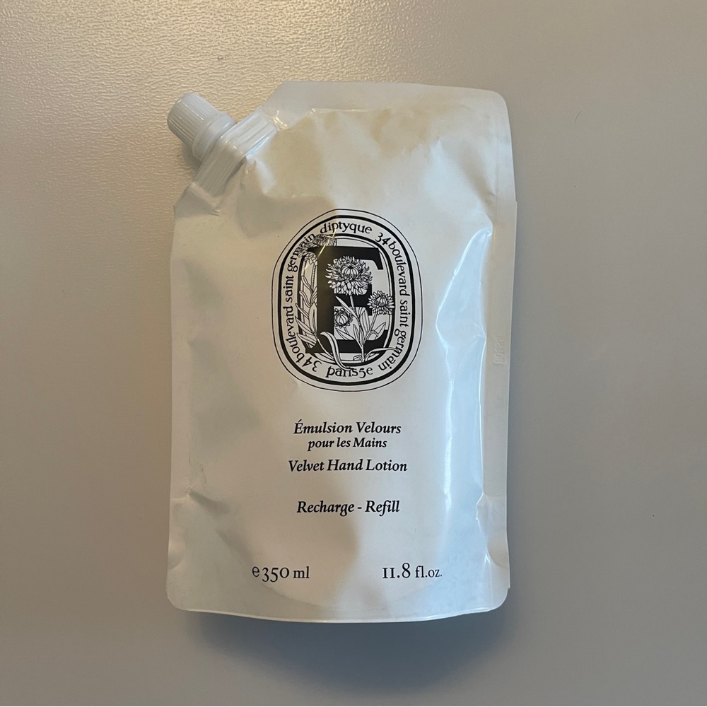 🆕 Diptyque Velvet Hand Lotion 11.8oz 350ml Refill